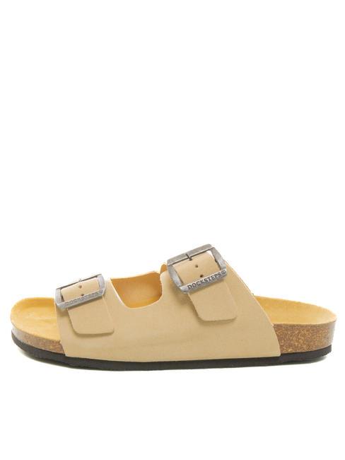 DOCKSTEPS VEGA Flip-Flops aus Wildleder Taupe - Herrenschuhe