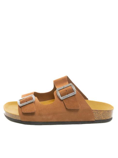 DOCKSTEPS VEGA Flip-Flops aus Wildleder Taupe - Herrenschuhe