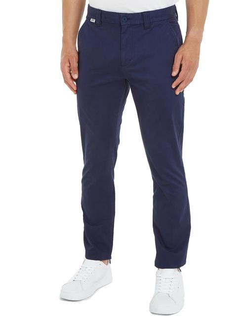 TOMMY HILFIGER TJ AUSTIN Chinohose aus Baumwolle NAVY BLAU - Hosen Herren