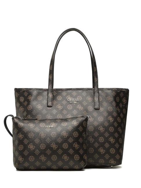 GUESS VIKKY LOGO LARGE Verwandelbarer Shopper MULTI - Damentaschen