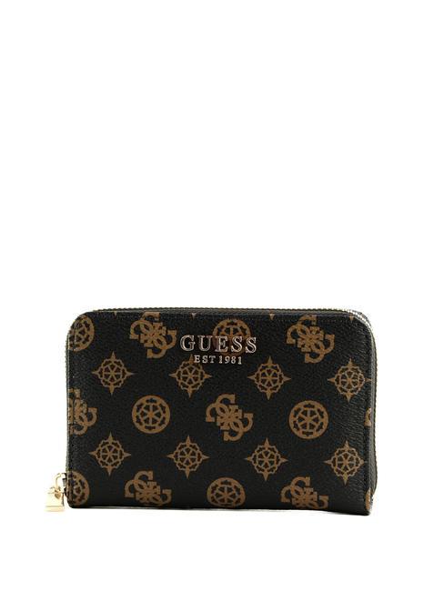 GUESS LAUREL Damen-Geldbörse mochalog - Brieftaschen Damen