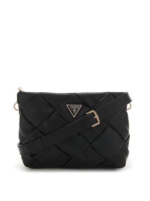 GUESS ZAINA Schultertasche SCHWARZ - Damentaschen