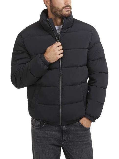 GUESS STRETCH Stretch-Daunenjacke mit Wattierung jetbla - Daunenjacken für Herren