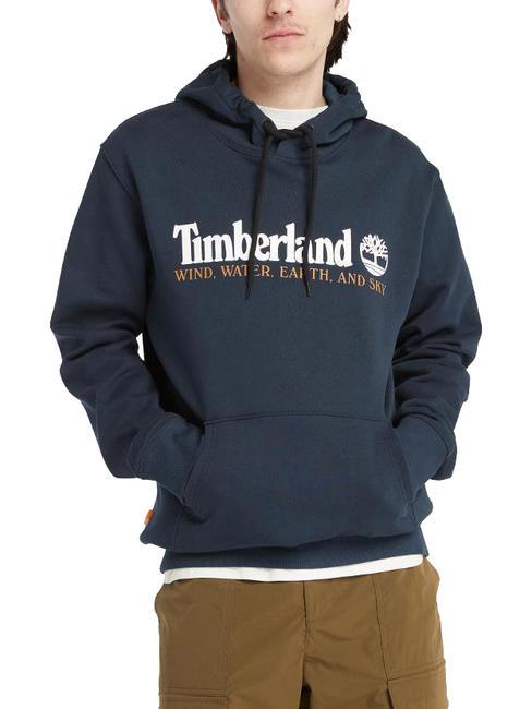 TIMBERLAND WWES REGULAR Kapuzenpullover dunkles Saphirweiß - Sweatshirts Herren