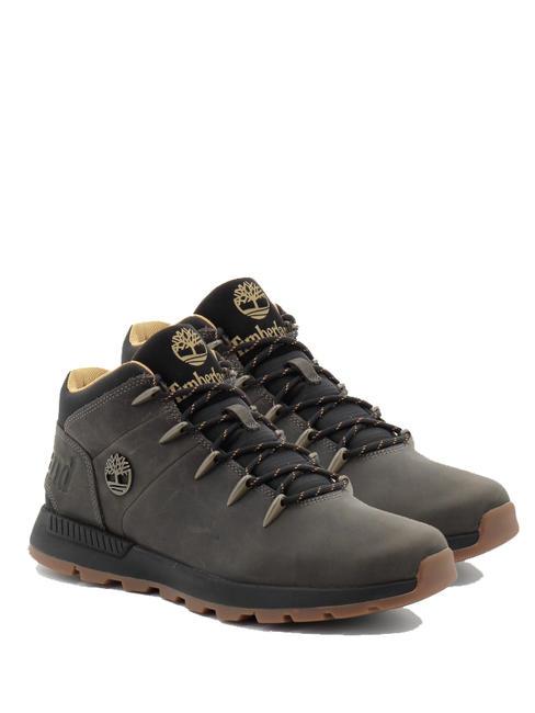 TIMBERLAND STRINT TREKKER Lederstiefel Burgfelsen - Herrenschuhe