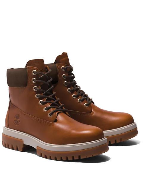 TIMBERLAND ARBOR ROAD Lederstiefelette Cognac - Herrenschuhe