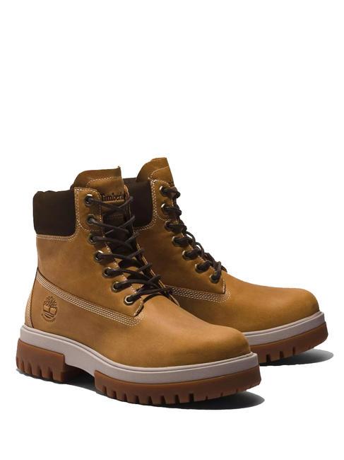 TIMBERLAND PREMIUM ULTRA Nubuk-Stiefelette Weizen - Herrenschuhe