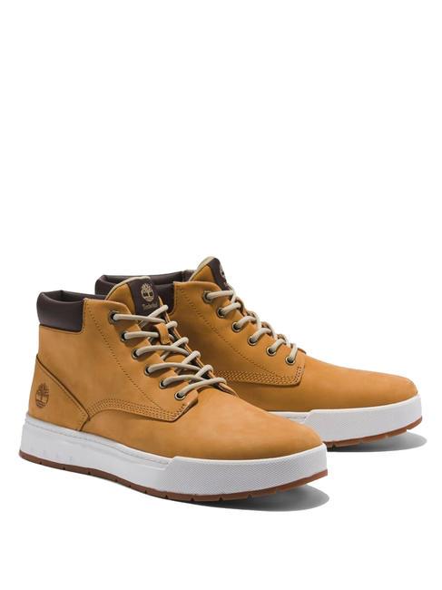 TIMBERLAND MAPLE GROVE Nubuk-Stiefelette Weizen - Herrenschuhe