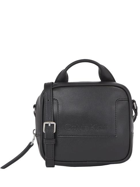 CALVIN KLEIN CK SET Mikro-Handtasche mit Schultergurt ckschwarz - Damentaschen