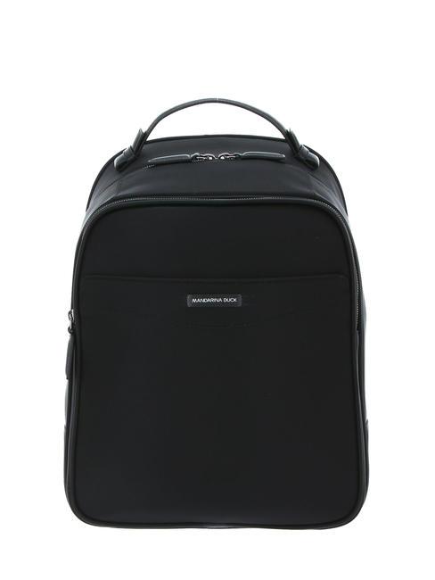 MANDARINA DUCK ECO TIMES Rucksack mit zwei Fächern SCHWARZ - Damentaschen