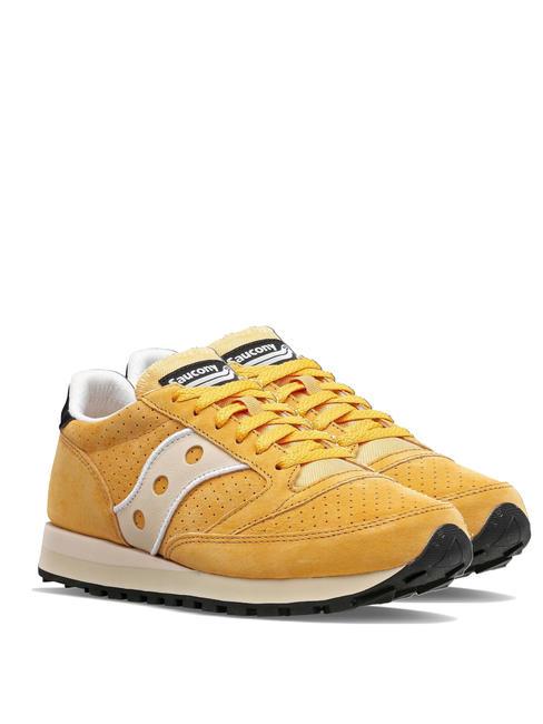 SAUCONY JAZZ 81 Turnschuhe Senf/Grau - Schuhe Unisex