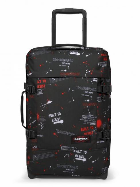 EASTPAK TRANVERZ S Trolley für Handgepäck Etiketten schwarz - Handgepäck