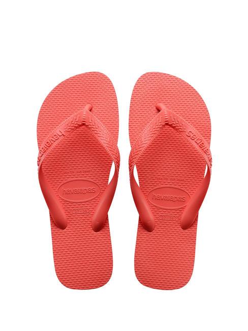 HAVAIANAS TOP OBEN Lachs - Schuhe Unisex