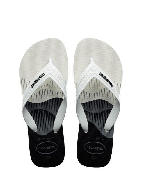 HAVAIANAS TOP MAX BASIC Gummi-Flip-Flops Weiss weiss - Herrenschuhe