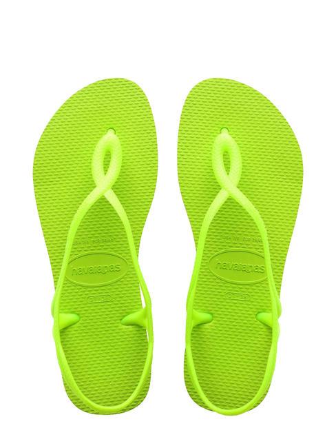 HAVAIANAS Sandale Infradito MOND zitronengrün - Damenschuhe