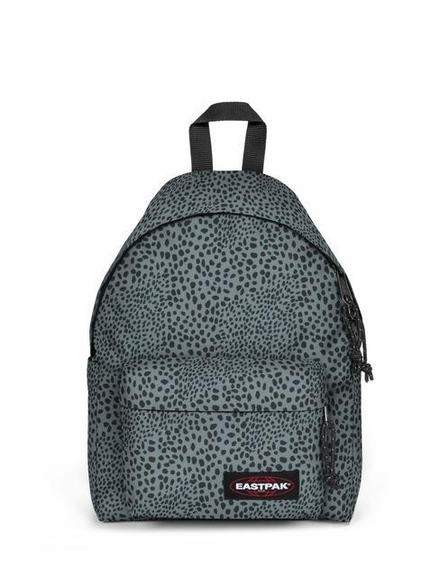 EASTPAK PADDED DAY PAK'R SMALL Rucksack mit Tablet-Halterung flippiger Gepard - Rucksäcke für Schule &amp; Freizeit