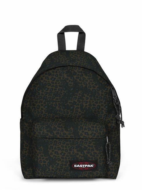 EASTPAK PADDED DAY PAK'R SMALL Rucksack mit Tablet-Halterung flippiger Leopard - Rucksäcke für Schule &amp; Freizeit