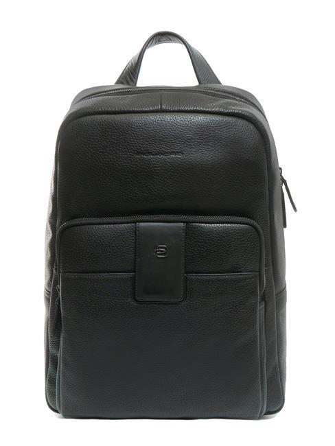 PIQUADRO ILI 14'' Laptop-Rucksack aus Leder schwarz2 - PC-Rucksäcke