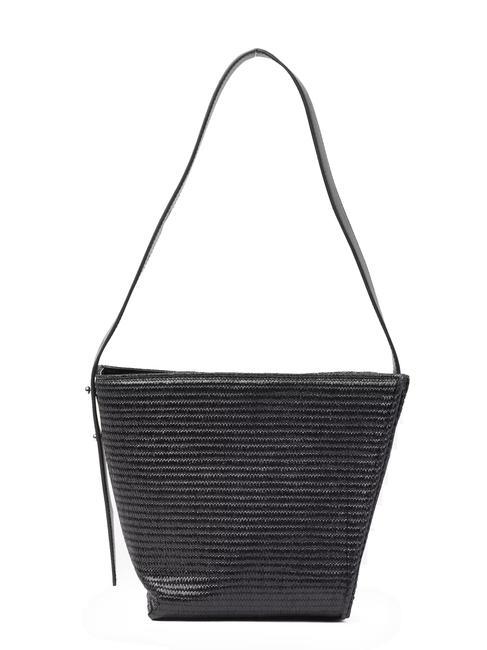 TRUSSARDI ORGANIC Schultertasche SCHWARZ - Damentaschen