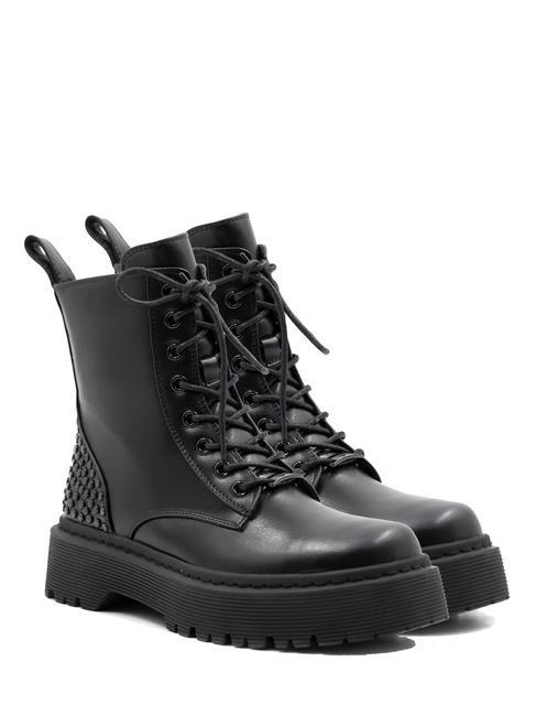 ROCCOBAROCCO STUDS Amphibien-Stiefeletten Schwarz - Damenschuhe