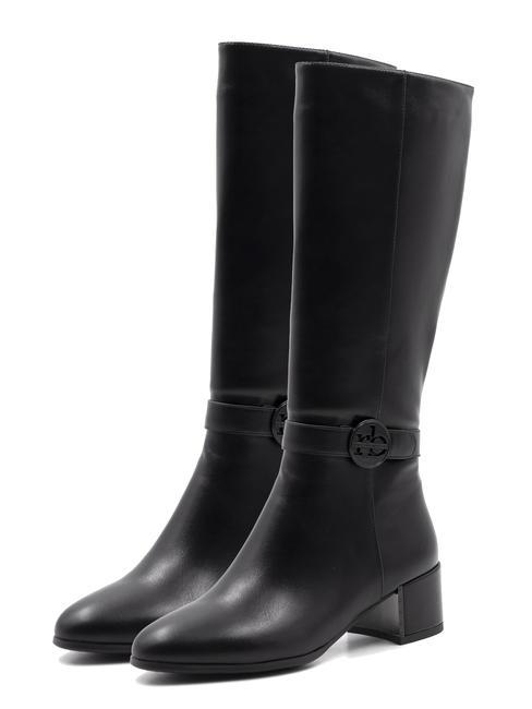 ROCCOBAROCCO RB LOGO ROUND Stiefel mit hohen Absätzen Schwarz - Damenschuhe