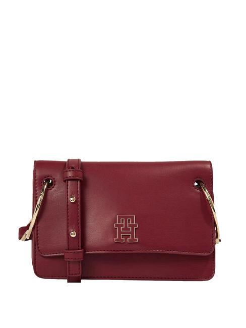 TOMMY HILFIGER TH CHIC Mini-Umhängetasche Rouge - Damentaschen