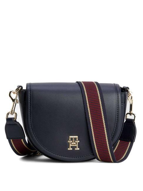 TOMMY HILFIGER TH CITY SUMMER Mini-Umhängetasche Raum blau - Damentaschen