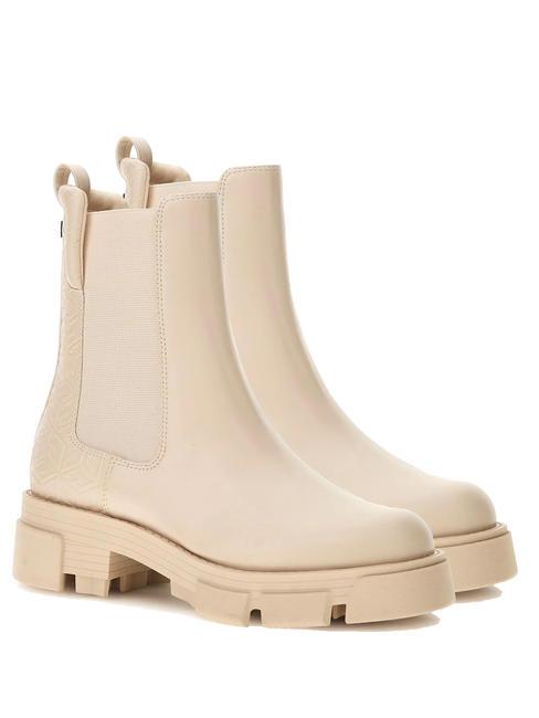 GUESS MADLA 3 Stiefeletten CREME - Damenschuhe