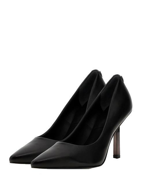 GUESS CIANCI Dekolleté-High aus Leder SCHWARZ - Damenschuhe