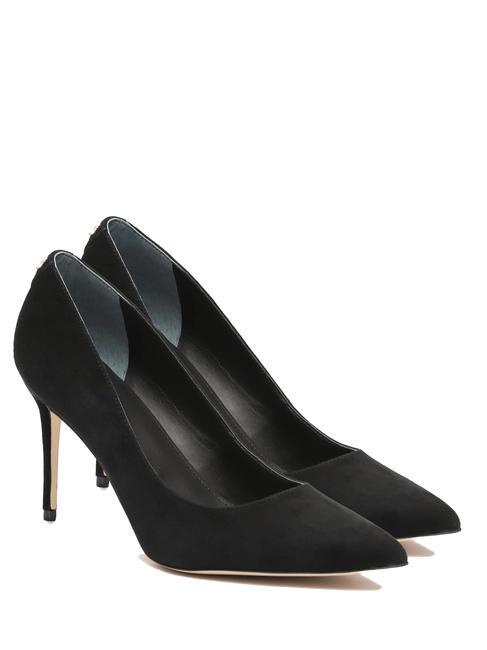 GUESS RICA Wildlederpumps SCHWARZ - Damenschuhe