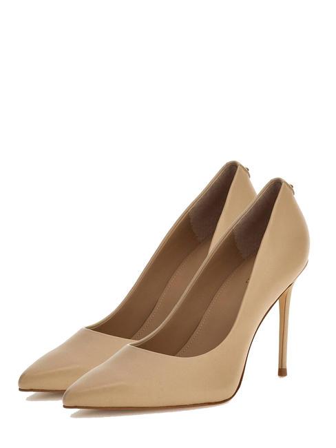 GUESS SABALIA Lederpumps Nackt - Damenschuhe