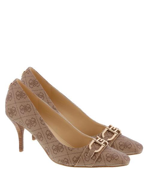 GUESS SILOW3 Pumps Beige / Braun - Damenschuhe