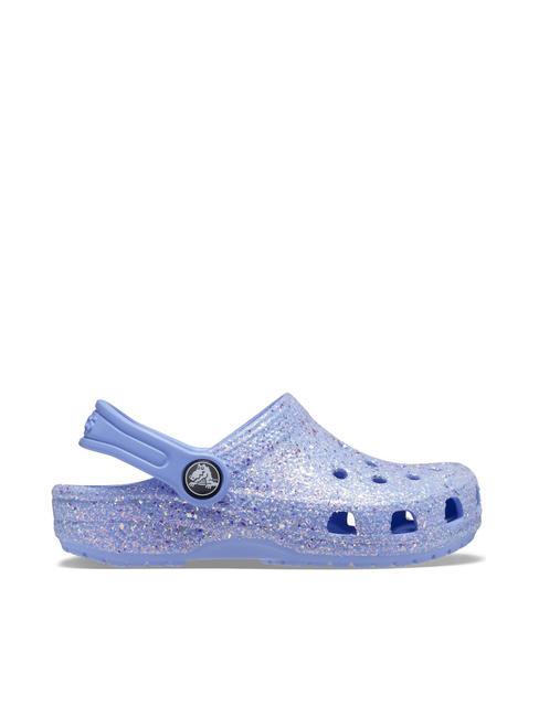 CROCS CLASSIC GLITTER CLOG TODDLER Sabot-Sandale Mondgelee - Kinderschuhe