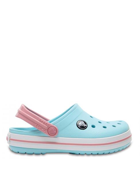 CROCS CROCBAND CLOG TODDLER Sabot eisblauweiß - Kinderschuhe