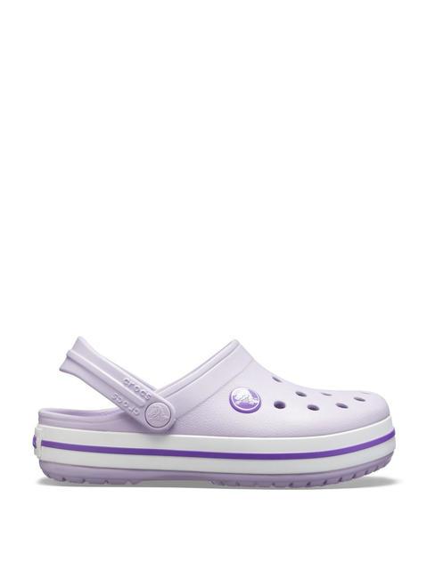 CROCS CROCBAND CLOG TODDLER Sabot Lavendelneonlila - Kinderschuhe