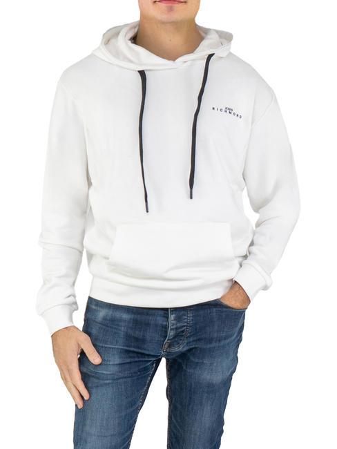 JOHN RICHMOND STRASBURG Sweatshirt mit Rundhalsausschnitt Creme - Sweatshirts Herren