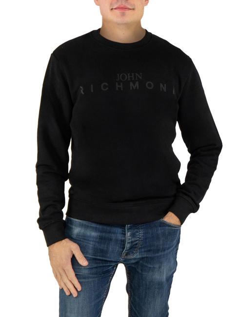 JOHN RICHMOND IMANOV Kapuzenpullover Schwarz - Sweatshirts Herren