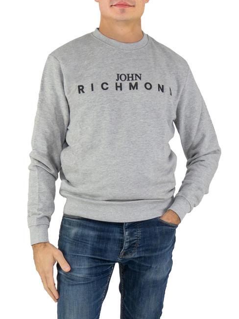 JOHN RICHMOND IMANOV Kapuzenpullover grau mel/b - Sweatshirts Herren