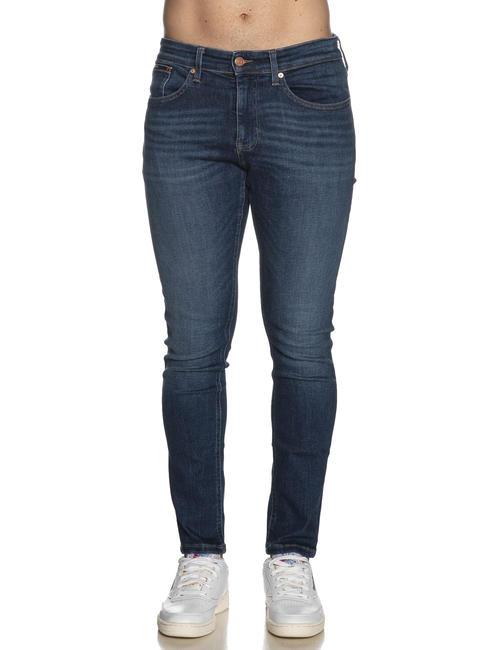 TOMMY HILFIGER TOMMY JEANS Austin Slim-Jeans dunkler Denim - Herrenjeans