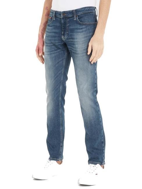 TOMMY HILFIGER TOMMY JEANS SCANTON Slim-Jeans dunkler Denim - Herrenjeans