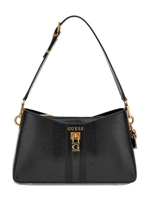 GUESS GINEVRA Schultertasche SCHWARZ - Damentaschen