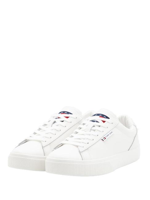 TOMMY HILFIGER TOMMY JEANS Cupsole Damen-Sneaker natur - Damenschuhe