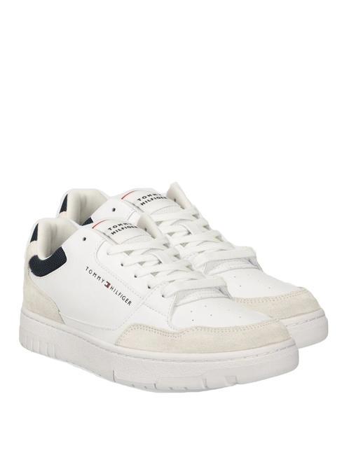 TOMMY HILFIGER BASKET CORE Turnschuhe Weiß - Herrenschuhe