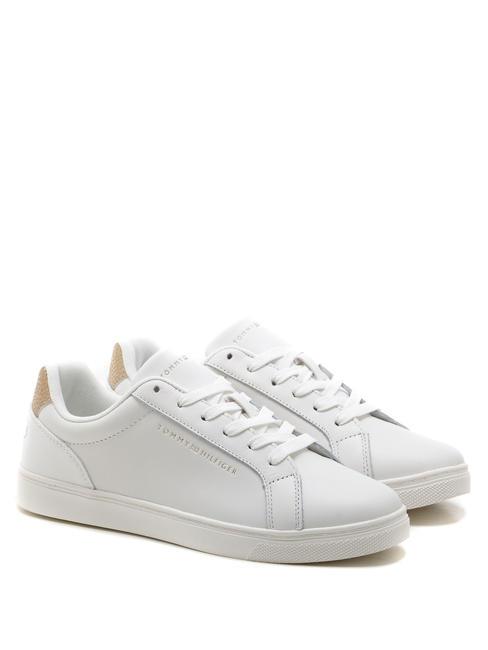 TOMMY HILFIGER ESSENTIAL CUPSOLE Ledersneaker natur - Damenschuhe