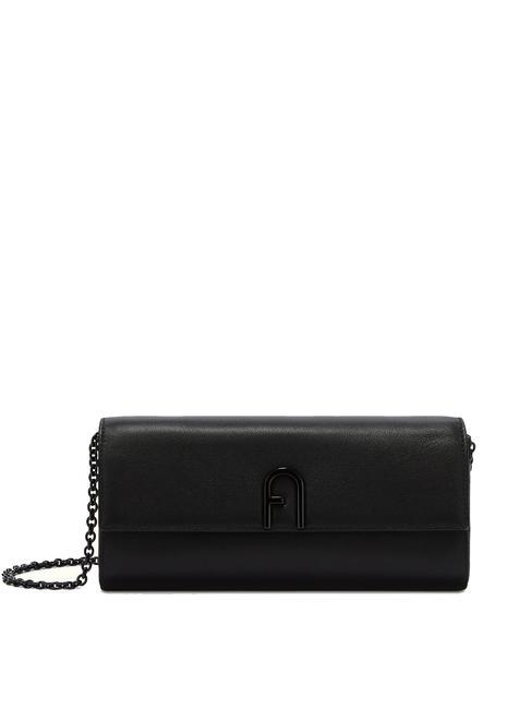 FURLA FLOW Baguette-Tasche Schwarz - Damentaschen