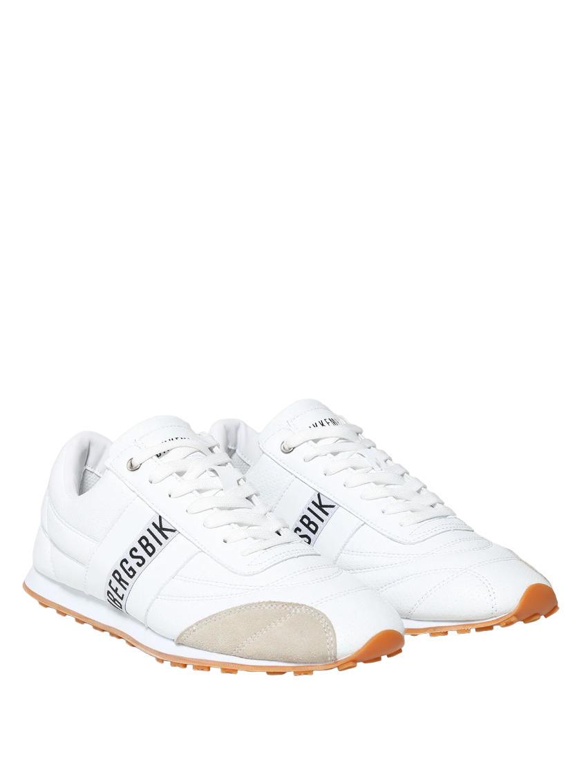 BIKKEMBERGS SOCCER Ledersneaker