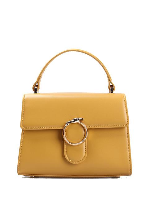 TRUSSARDI NEW GRACE Kleine Tasche mit Schultergurt mineralisch gelb - Damentaschen