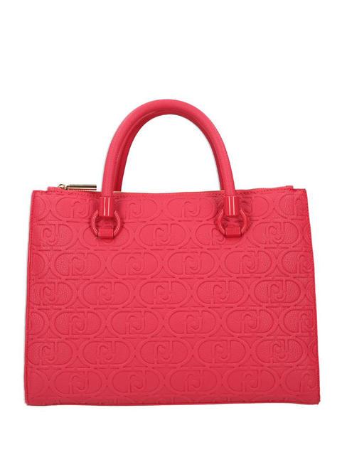 LIUJO MANHATTAN Handtasche, mit Schultergurt Es lebe Magenta - Damentaschen