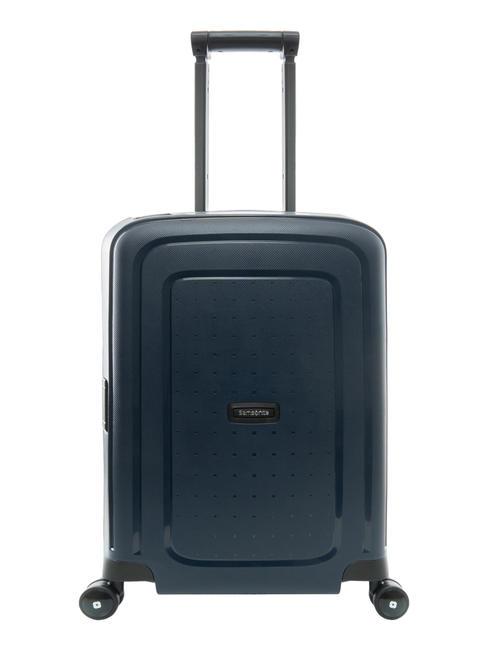 SAMSONITE S CURE Trolley für Handgepäck Chambrayblau/Schwarz - Handgepäck