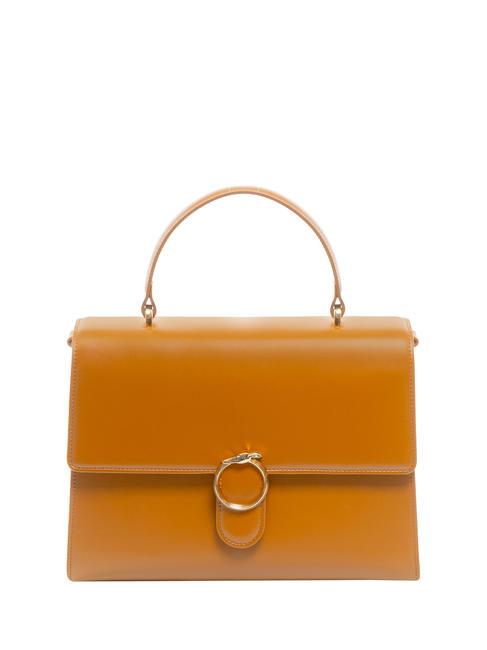 TRUSSARDI NEW GRACE Handtasche mit Schultergurt Pekannuss - Damentaschen